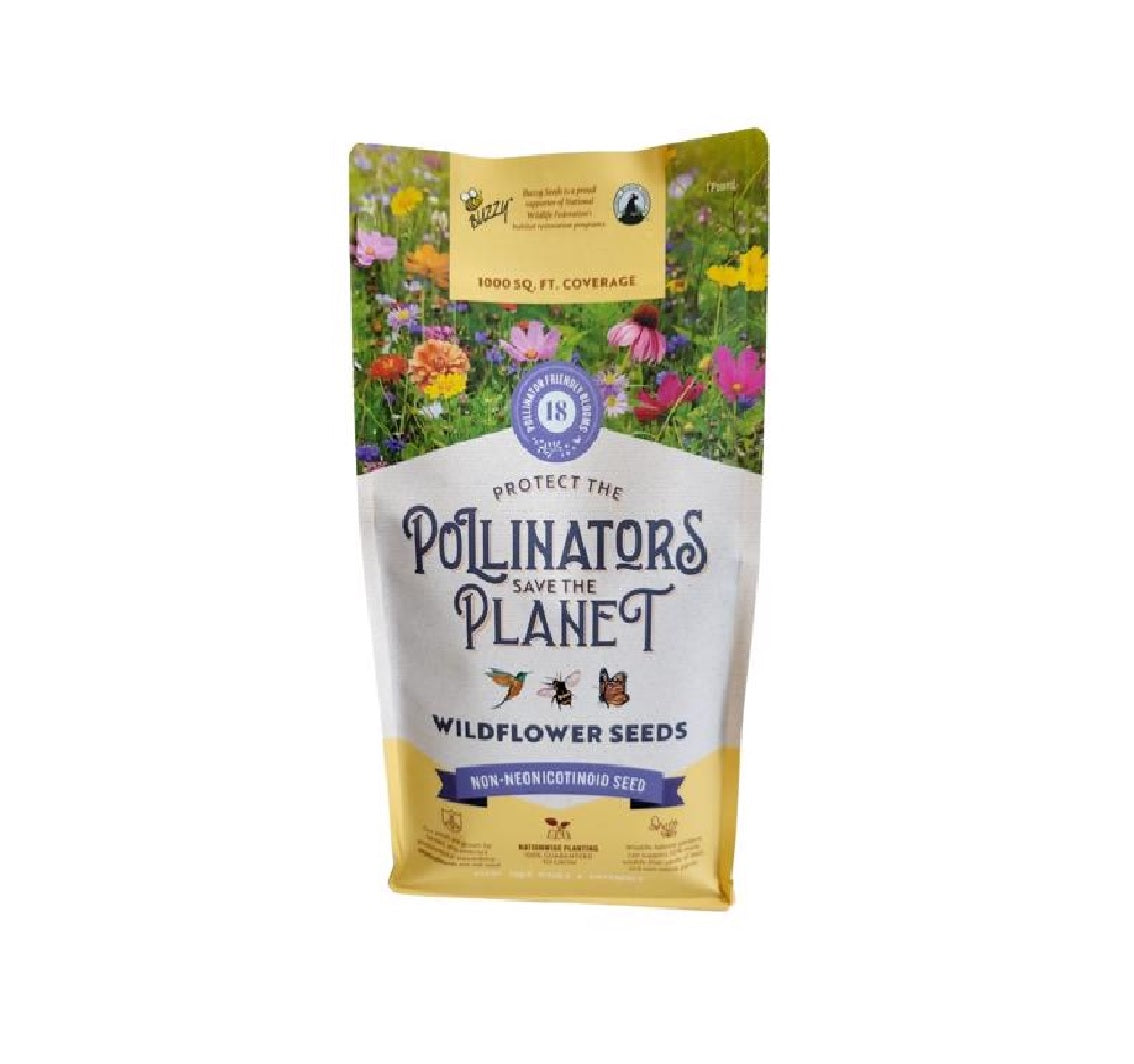 Buzzy Seeds 22070 Wildflower Mix Seeds