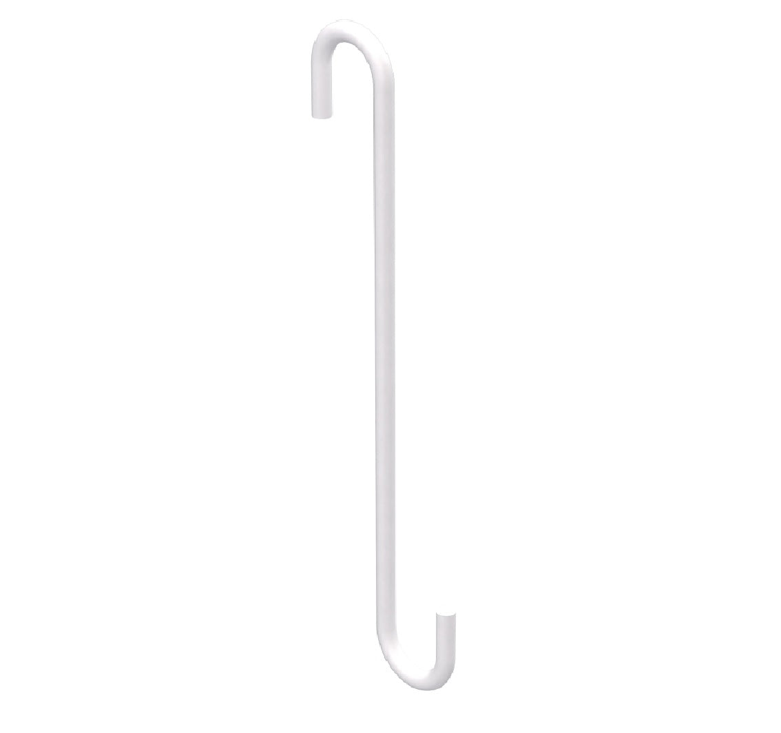 National Hardware N275-519 Modern Series Large S-Hook, White