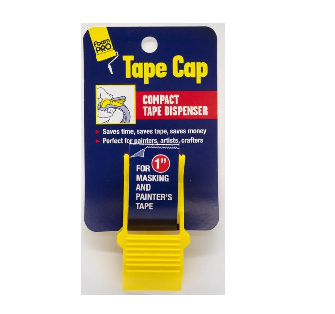 FoamPro 146 Tape Cutter, Yellow