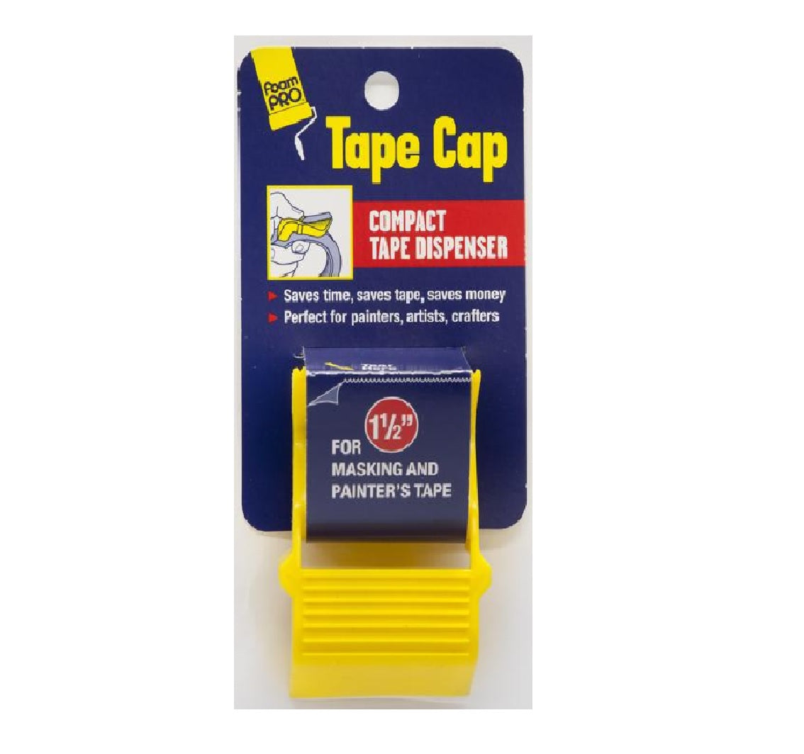 FoamPro 147 Tape Cutter, Yellow