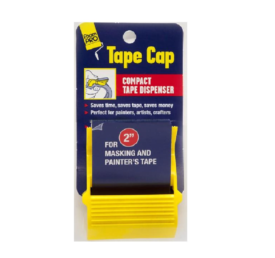 FoamPro 148 Tape Cutter, Yellow