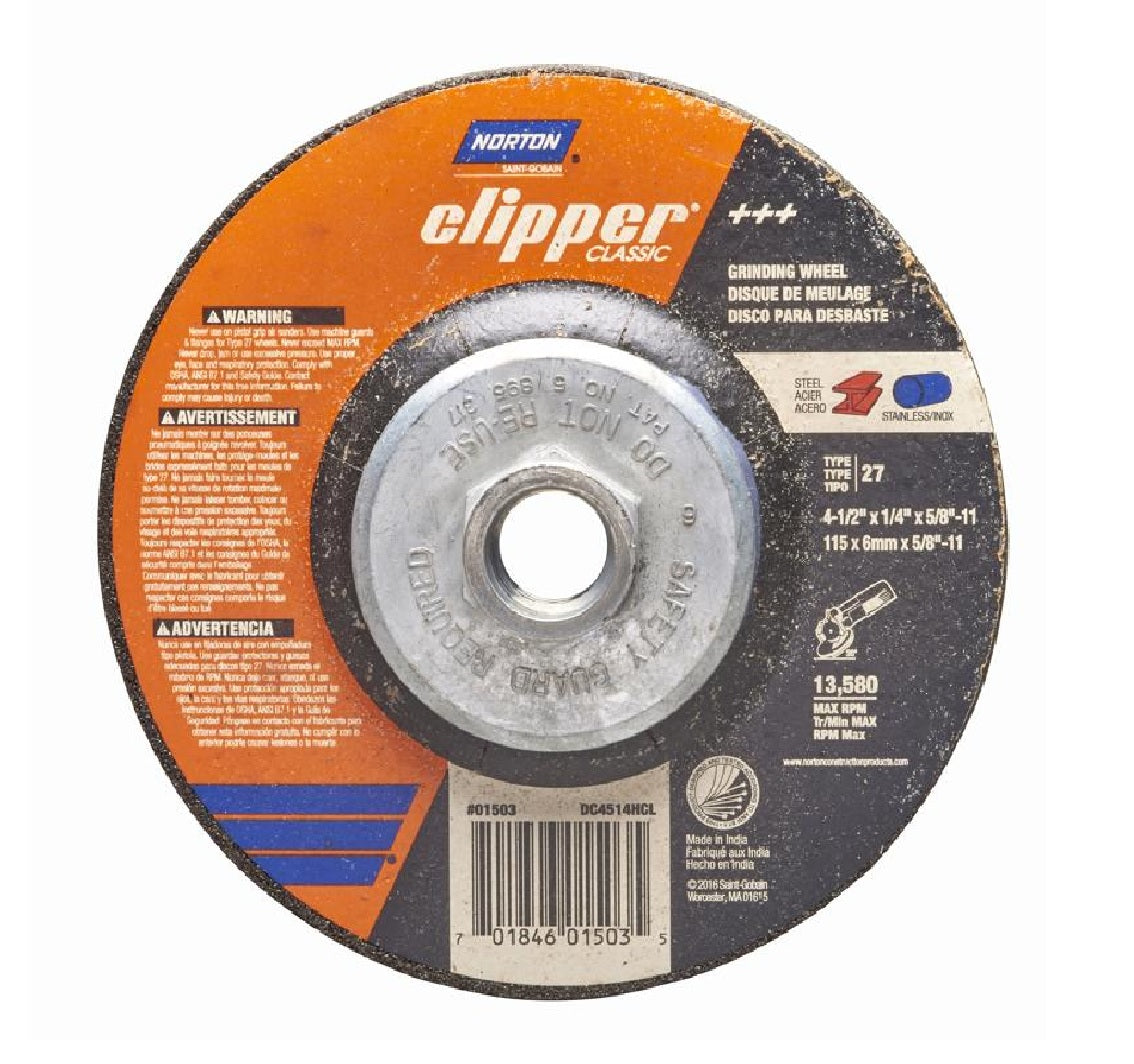 Norton 70184601503 Clipper Classic Grinding Wheel