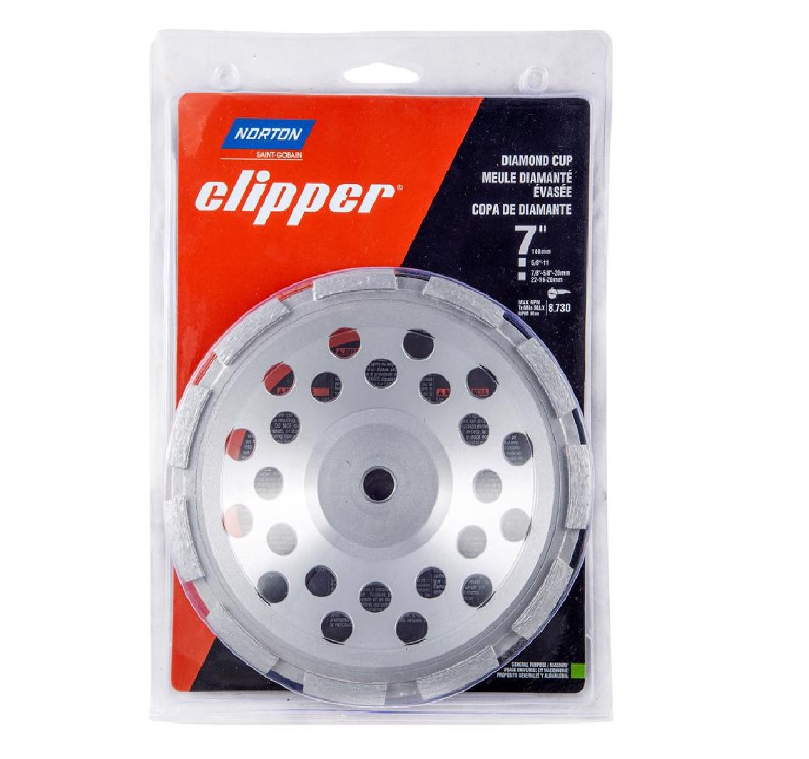 Norton 70184682593 Clipper Classic Cup Wheel