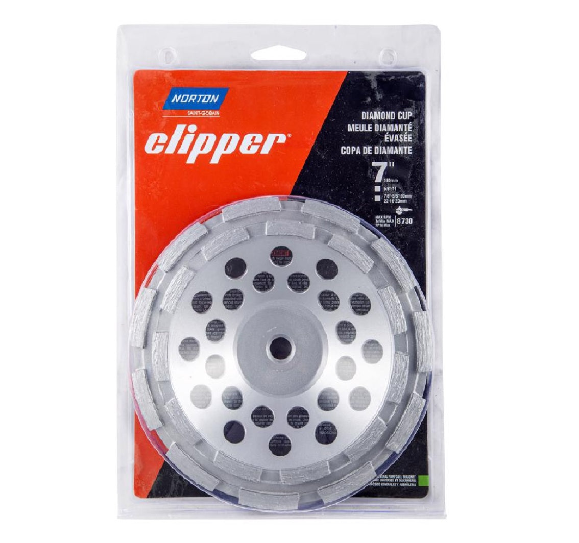 Norton 70184682595 Clipper Classic Cup Wheel