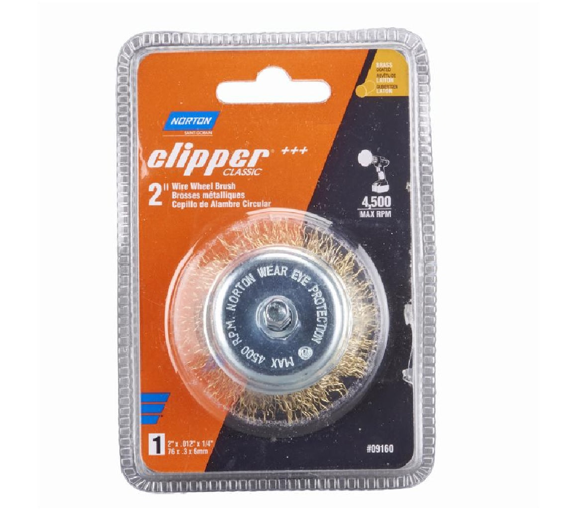 Norton 70184609160 Clipper Crimped Wire Wheel Brush