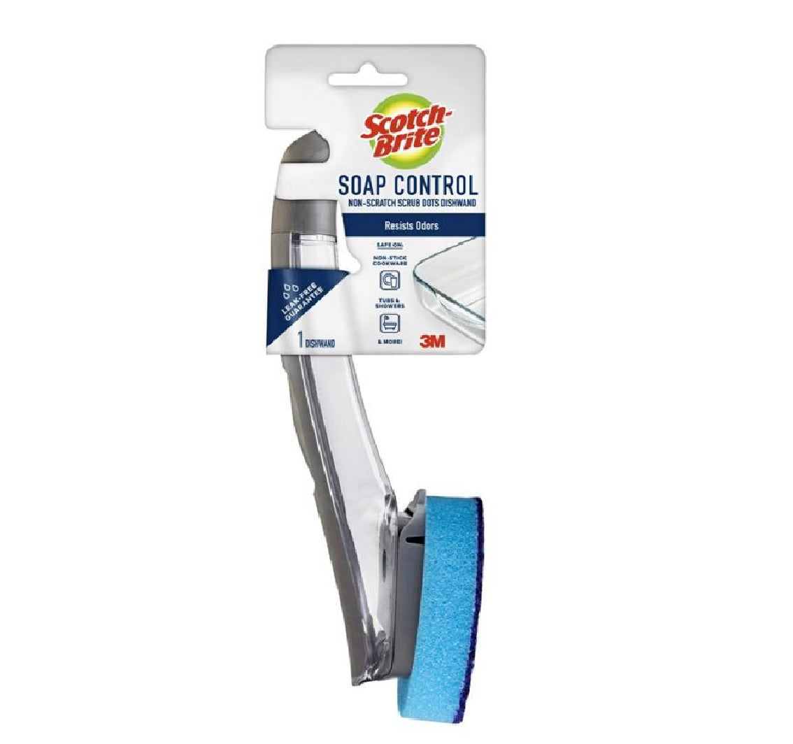 Scotch-Brite 451A-4 Non-Scratch Dishwand Brush