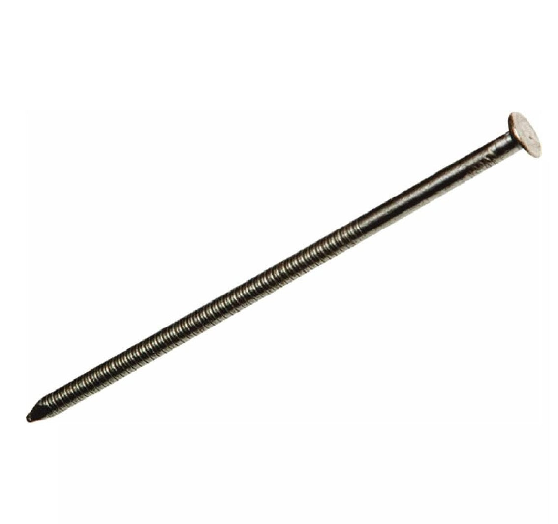 Maze H525A050 16D Flat Head Pole Barn Nail, Steel