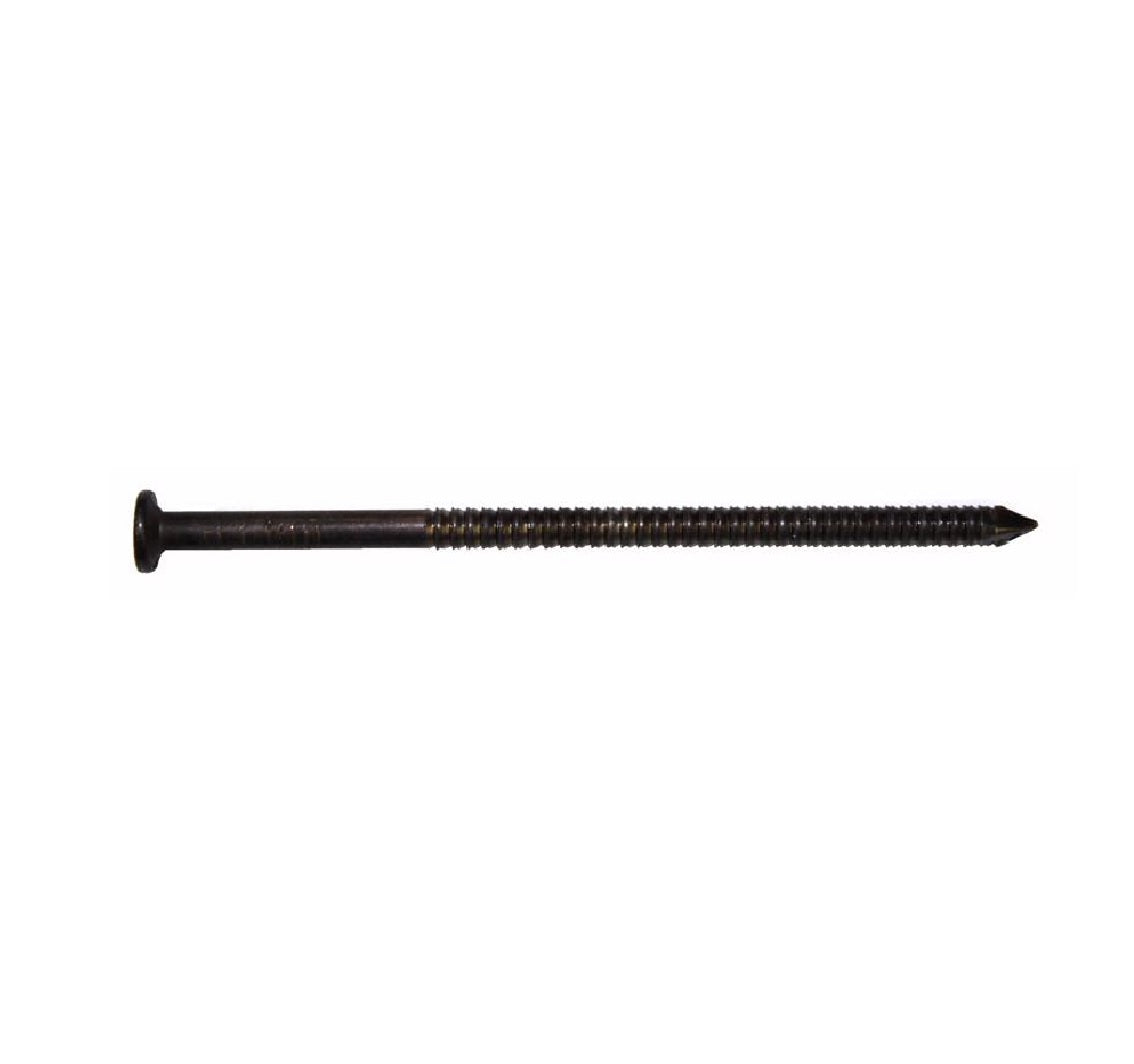 Maze H530A050 Pole Barn Flat Head Nail, Steel