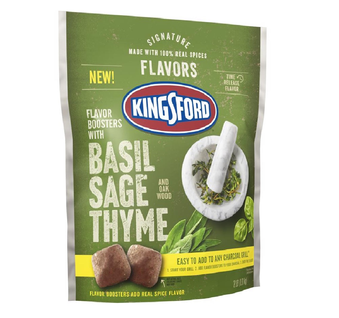 Kingsford 32615 Basil Sage Thyme Charcoal Briquettes