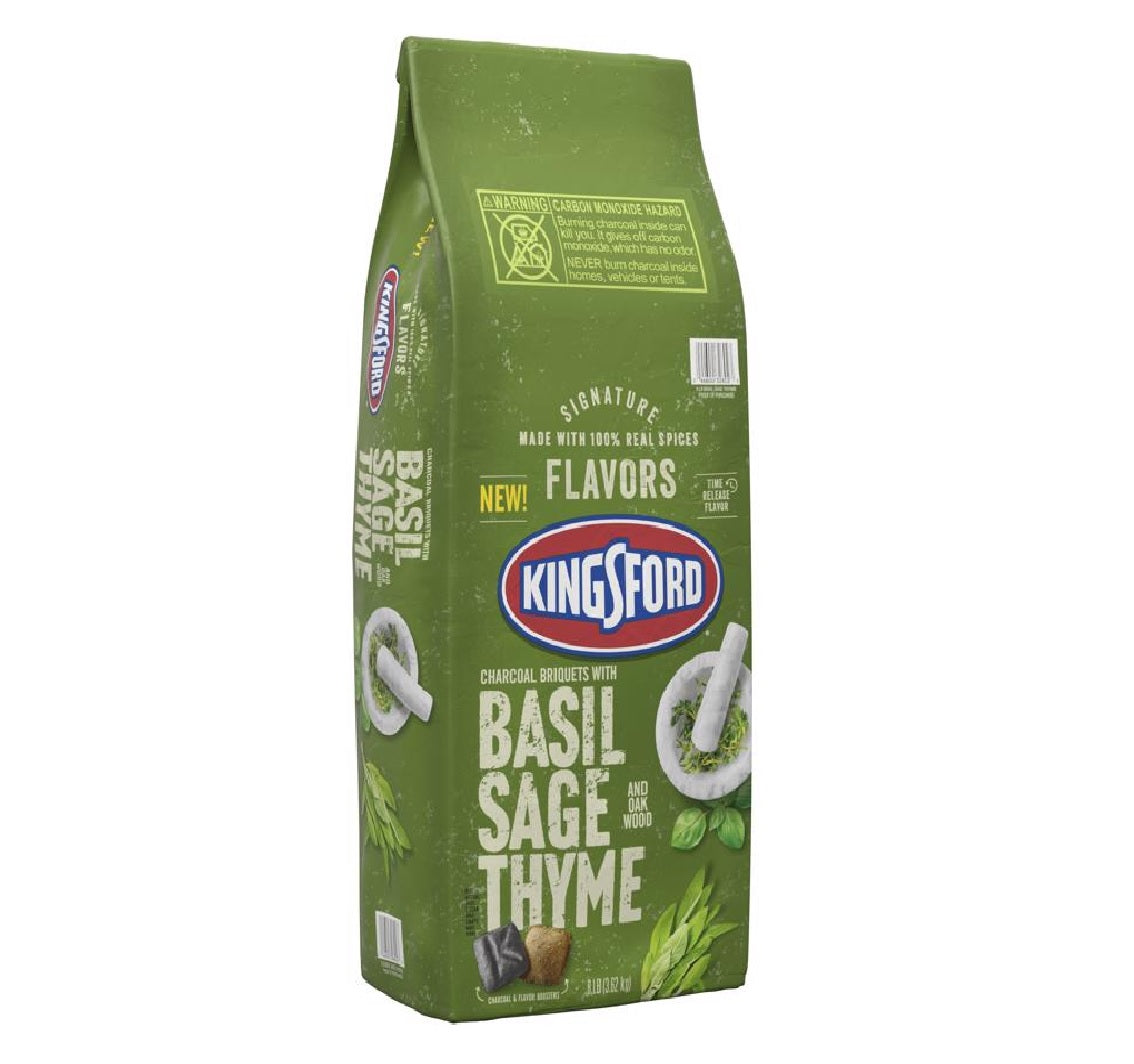 Kingsford 32602 Basil Sage Thyme Charcoal Briquettes