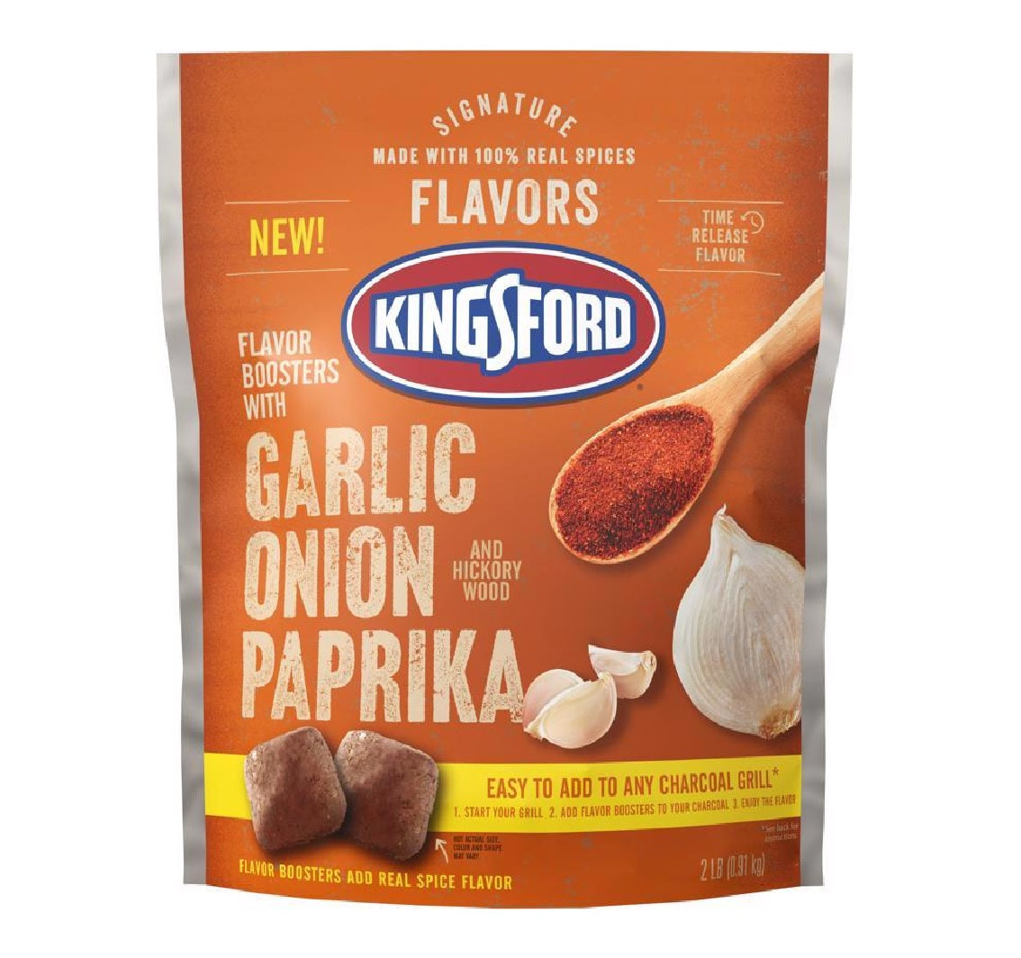 Kingsford 32613 Garlic Onion Paprika Charcoal Briquettes