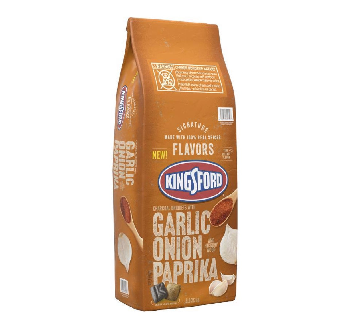 Kingsford 32600 Garlic Onion Paprika Charcoal Briquette