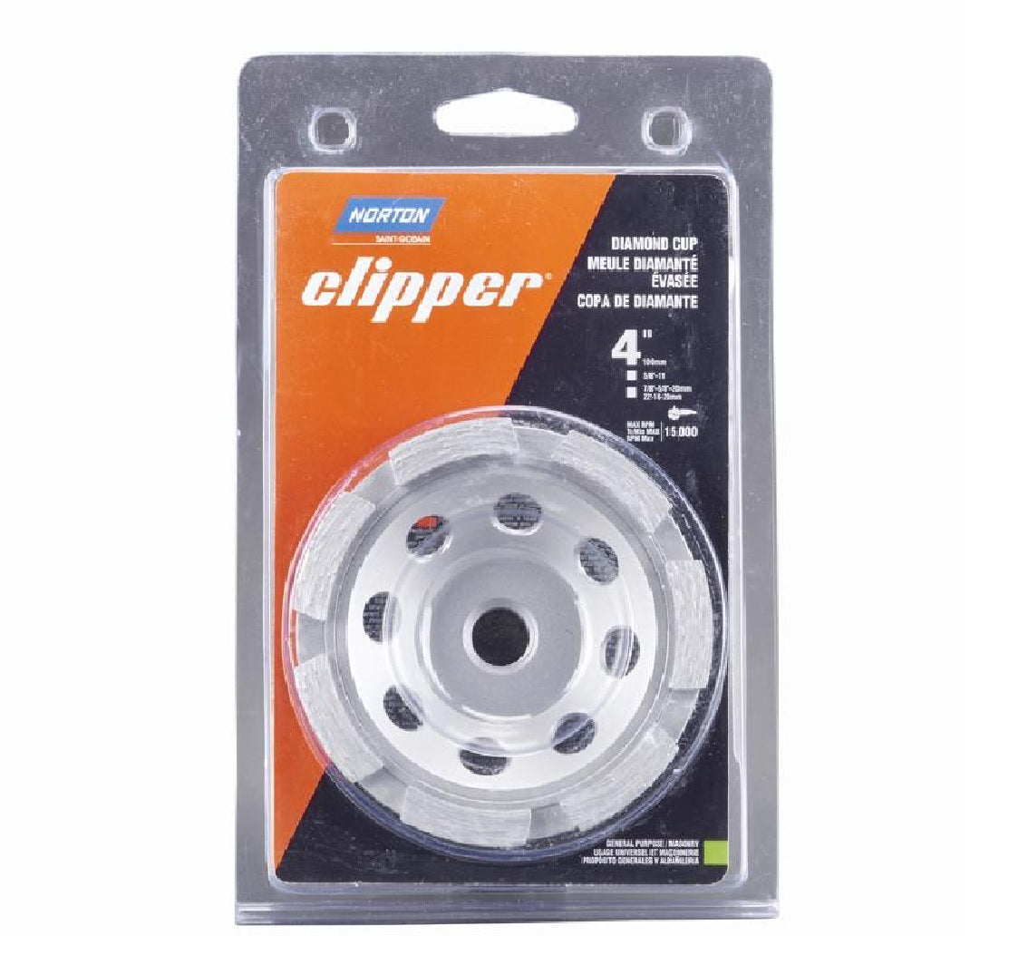 Norton 70184682555 Clipper Cup Wheel, Diamond