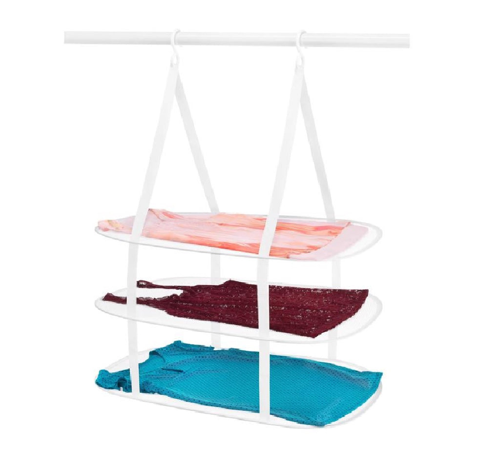 Whitmor 6506-9367-WHT Hanging Clothes Drying Rack, White — Life and Home