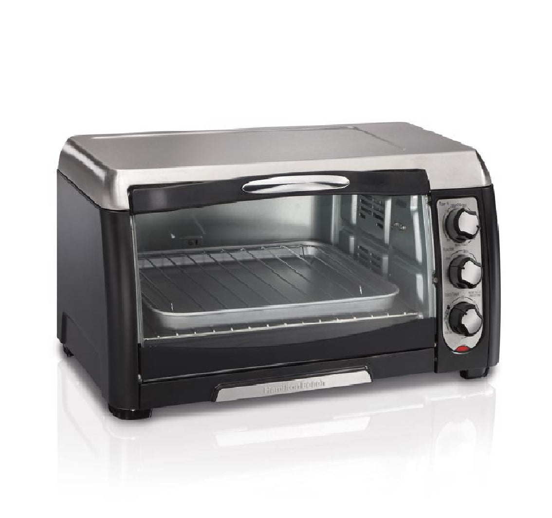 Hamilton Beach 31330D Toaster Oven, Stainless Steel