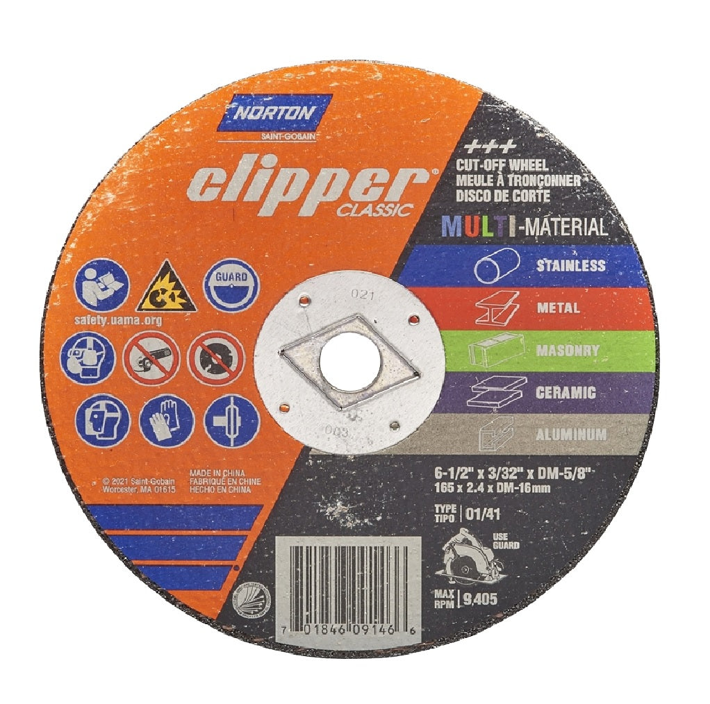 Norton 70184609146 Clipper Classic Cut-Off Wheel