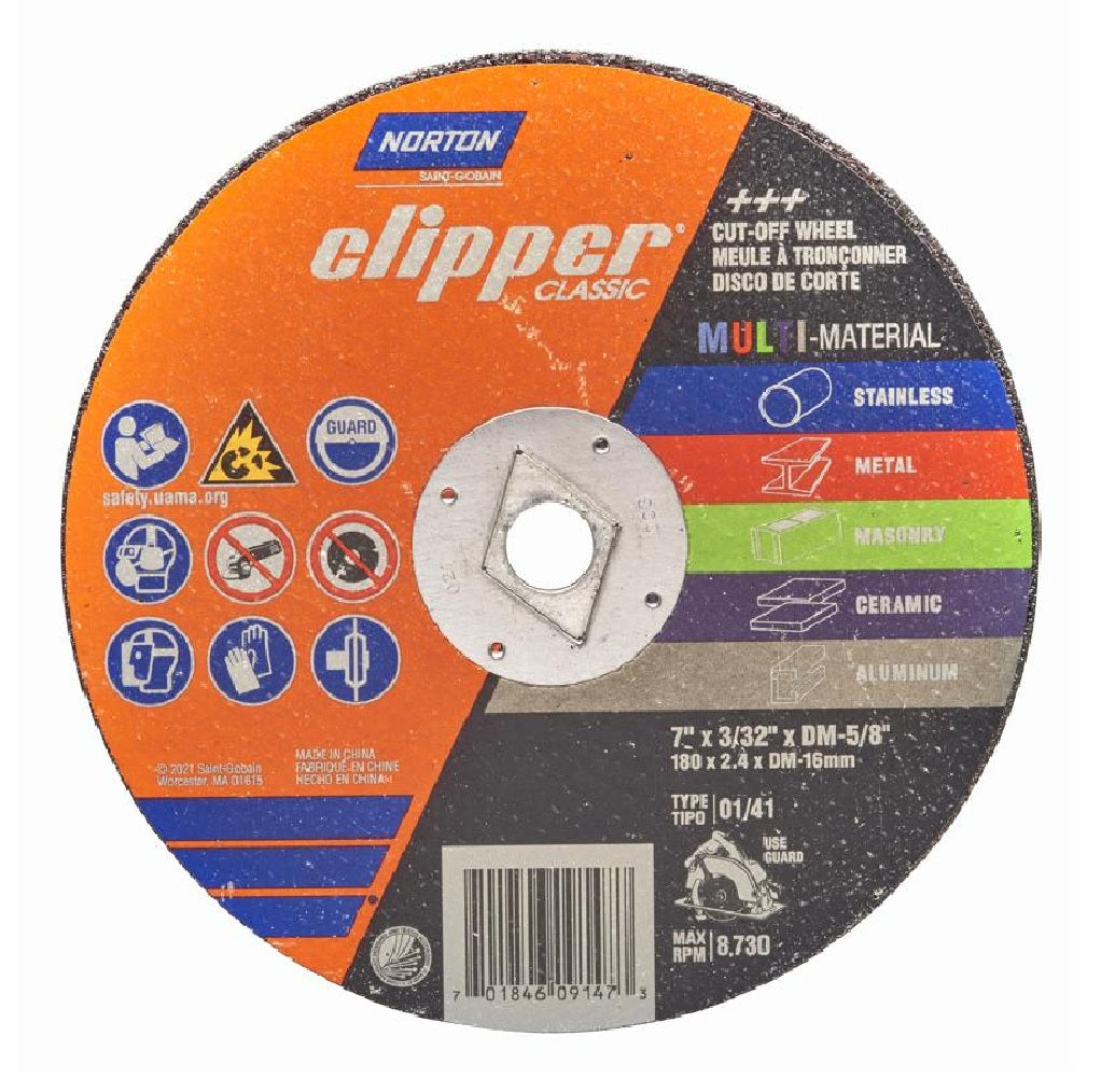 Norton 70184609147 Clipper Classic Cut-Off Wheel
