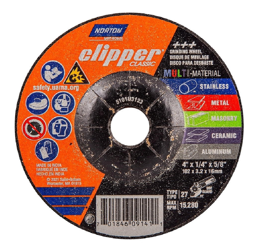 Norton 70184609141 Clipper Classic Grinding Wheel