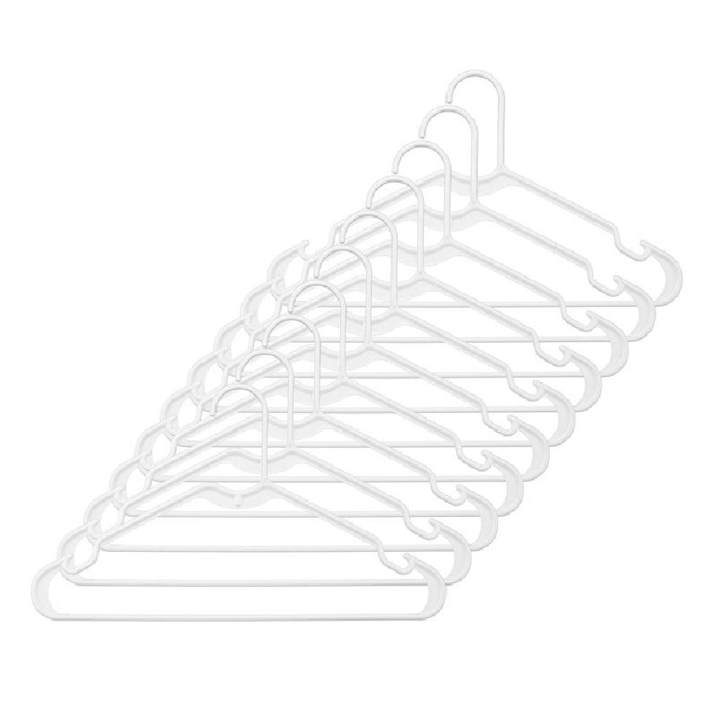 Whitmor 6345-8701-10WHT Hanger, Plastic
