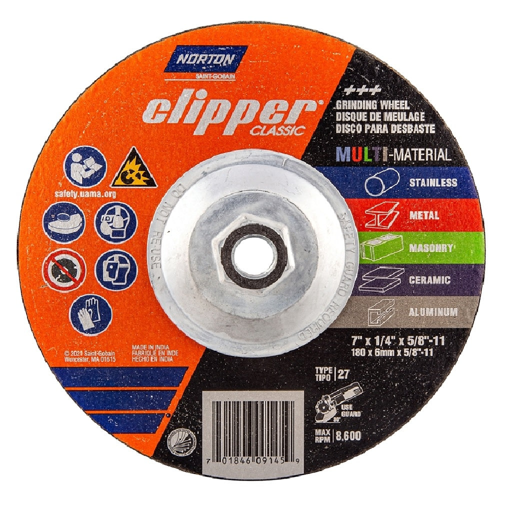 Norton 70184609145 Clipper Classic Grinding Wheel