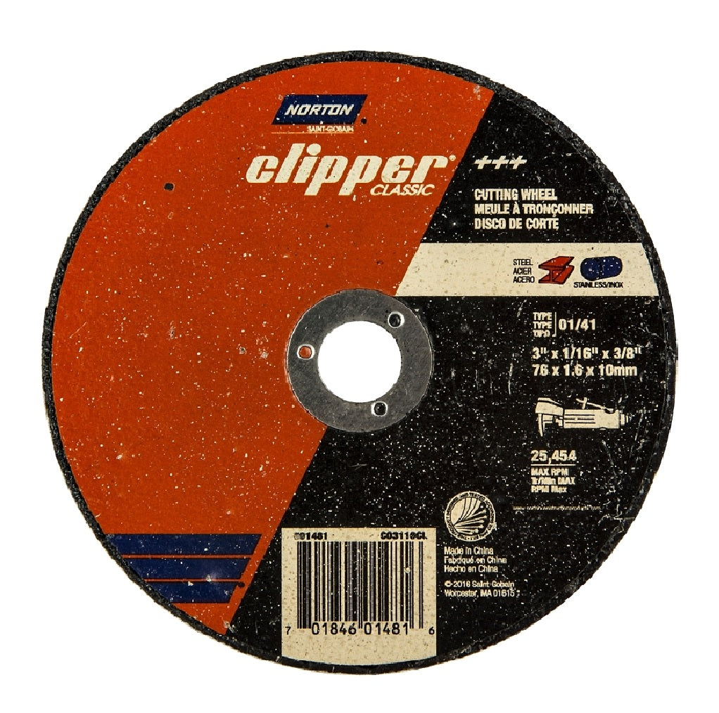 Norton 70184601481 Clipper Classic Cut-off Wheel