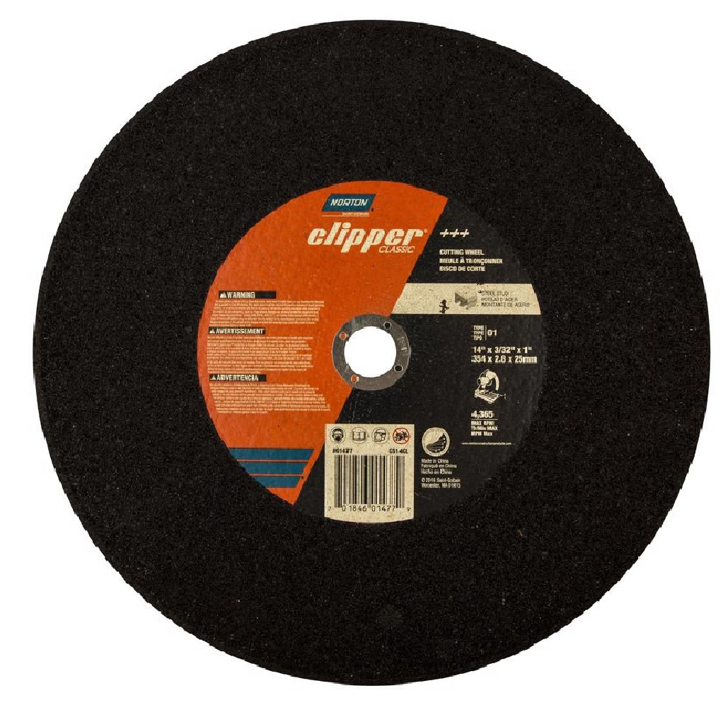 Norton 70184601477 Clipper Classic Cut-off Wheel