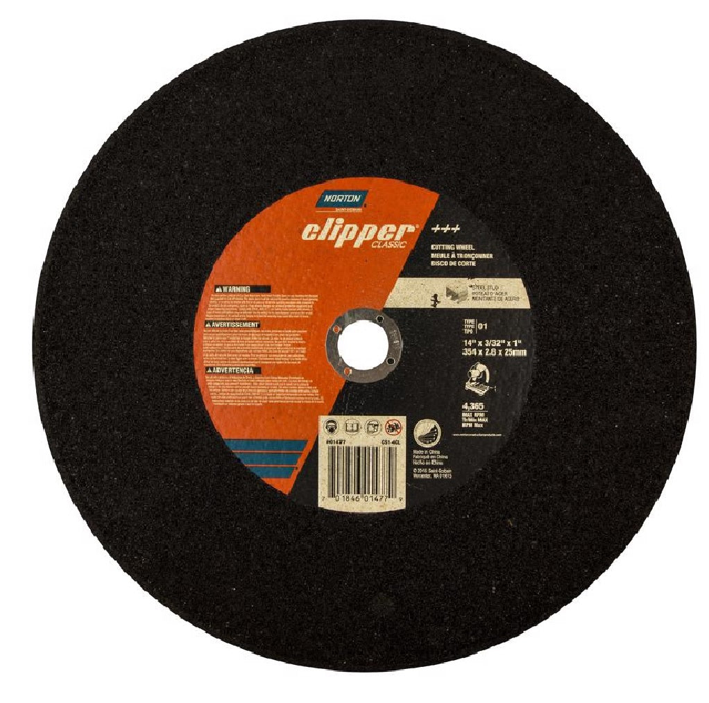 Norton 70184601477 Clipper Classic Cut-off Wheel