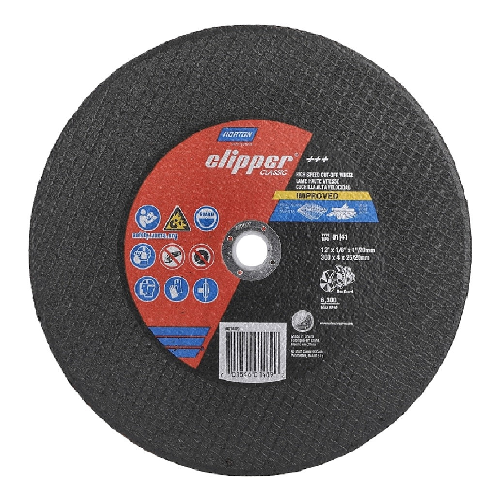 Norton 70184601489 Clipper Classic Cut-off Wheel