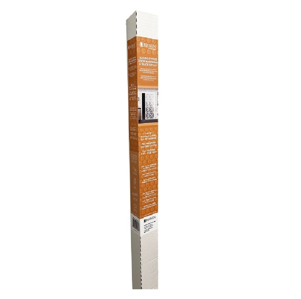 Renin BP210K-06000-AL Door Hardware and Track Set