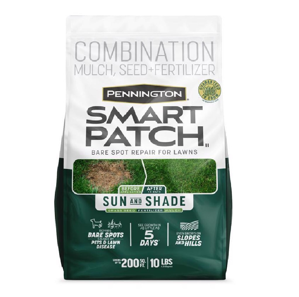 Pennington 100545664 Smart Patch Sun or Shade Seed
