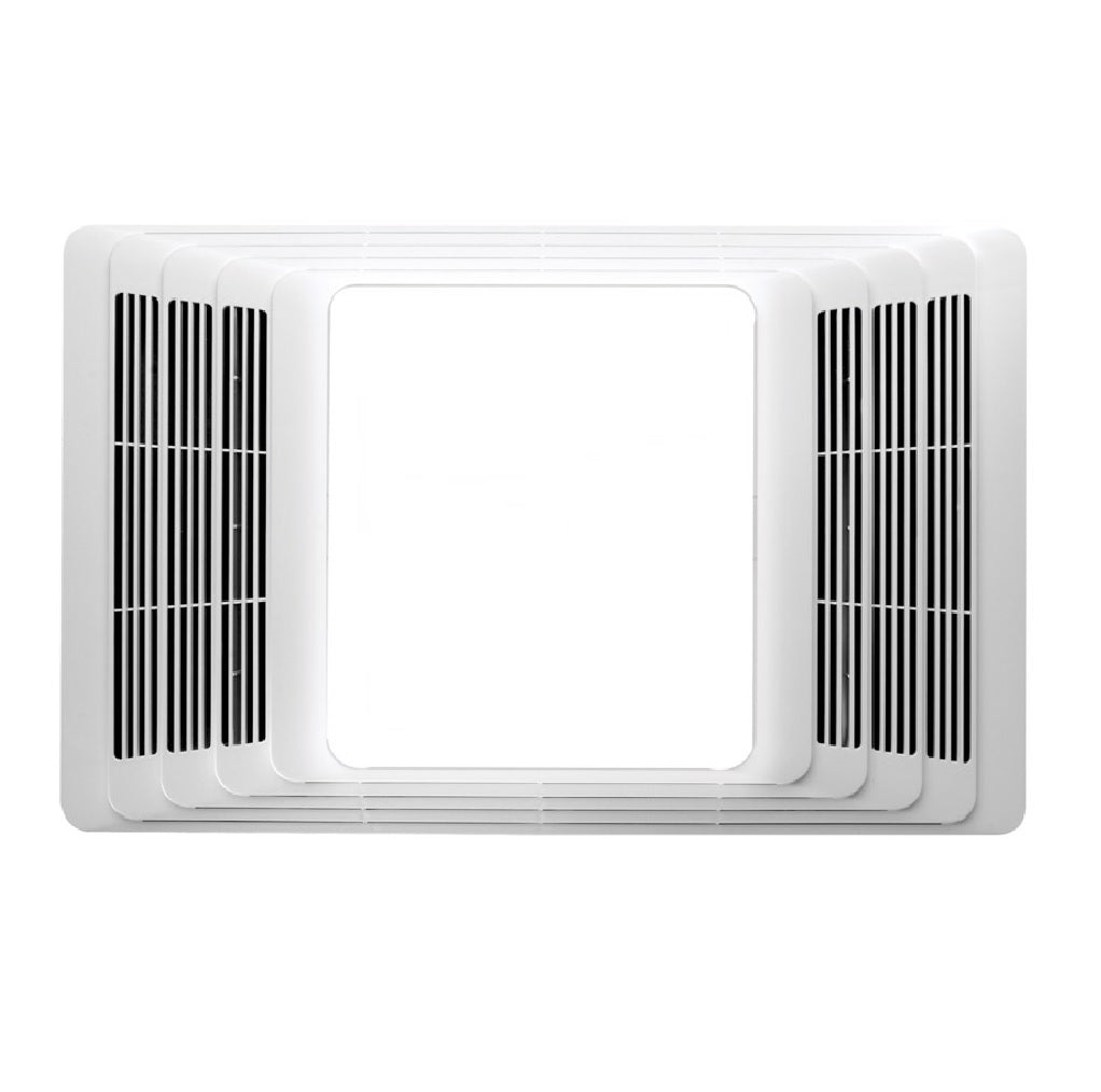 Broan Nutone 765H80LB Bathroom Exhaust Fan with Heater and Light