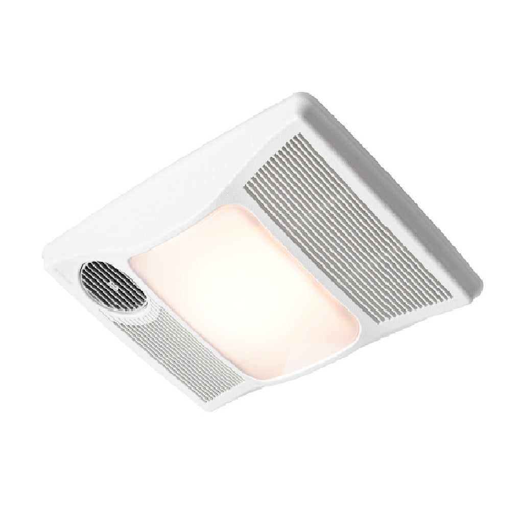 Broan Nutone 765H110LB Bathroom Exhaust Fan with Heater and Light ...