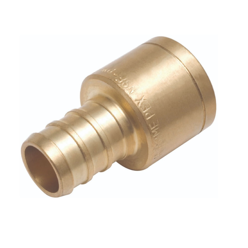 Sharkbite UC600LFA Hose To Pipe Adapter, Brass, 1/2 Inch, 200 PSI