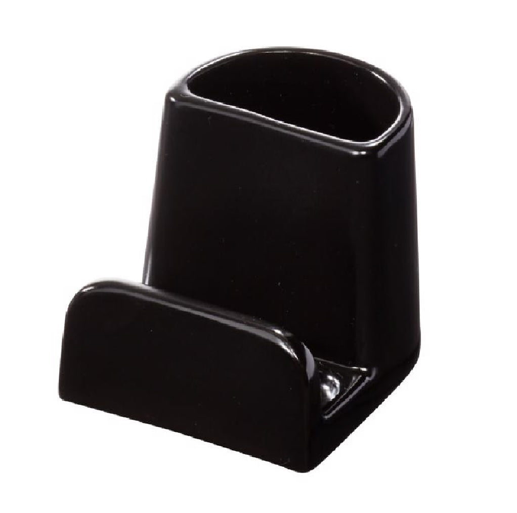 InterDesign 51757 Sponge and Brush Holder, Black