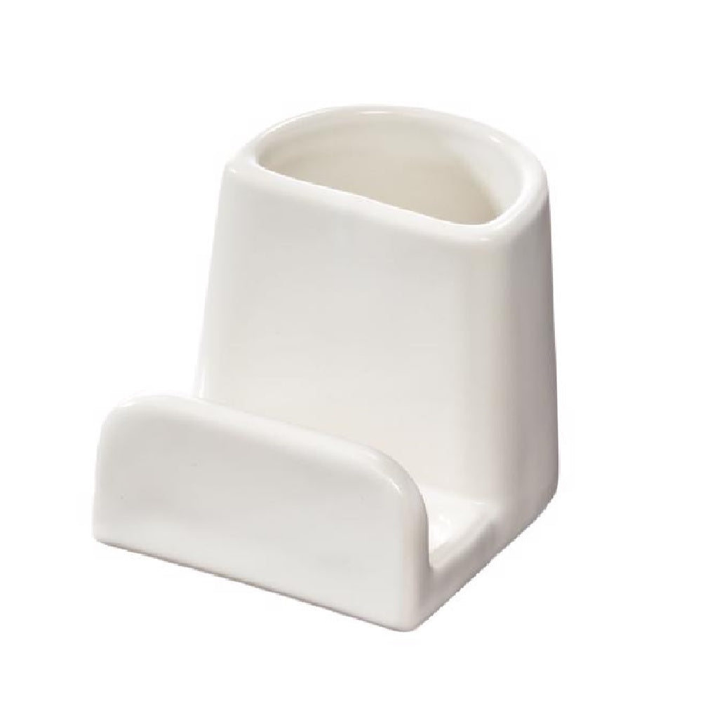 InterDesign 51751 Sponge and Brush Holder, White