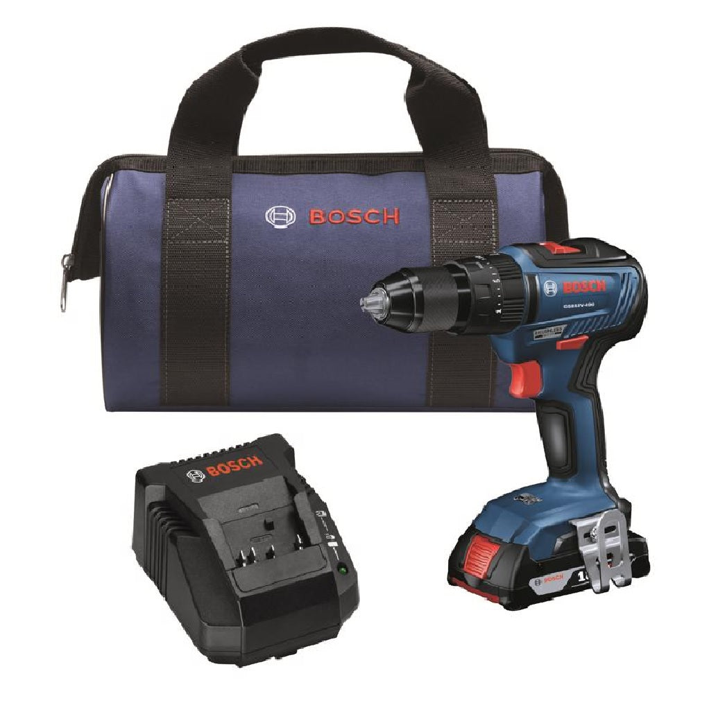 Bosch GSB18V-490B12 Brushless Cordless Hammer Drill