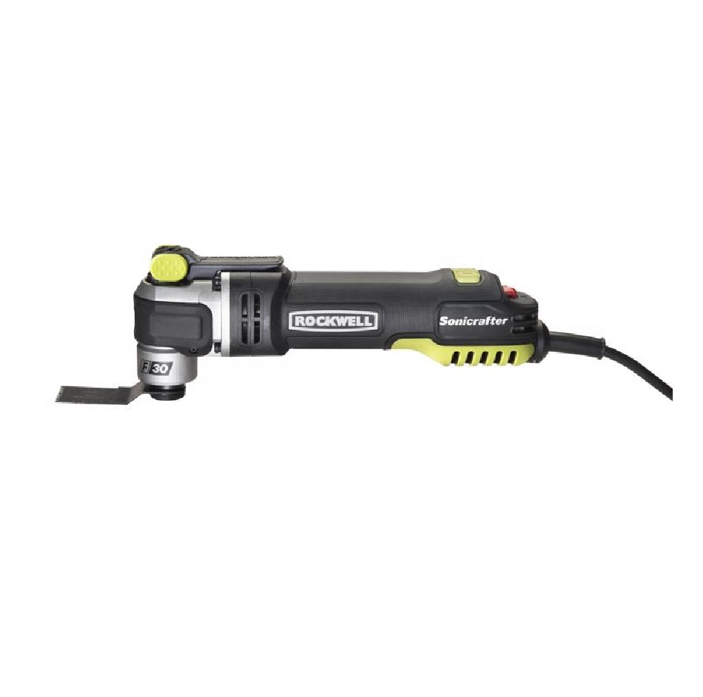 Rockwell RK682 Sonicrafter F30 Corded Oscillating Multi-Tool