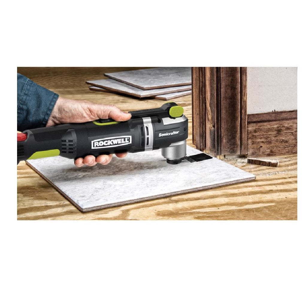 Rockwell RK683 Sonicrafter F80 Corded Oscillating Multi-Tool