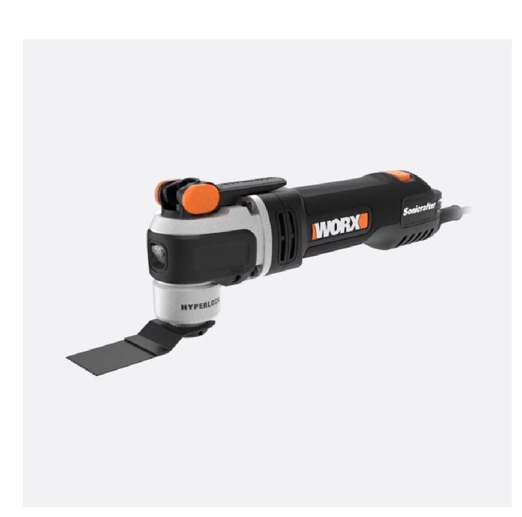 Worx WX687L Corded Oscillating Multi-Tool, 3.5 amps