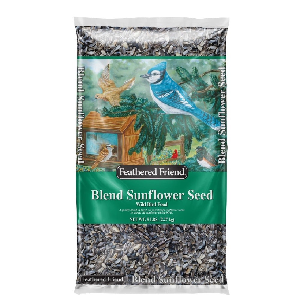 Feathered Friend 14180 Wild Bird Food, Black/Gray