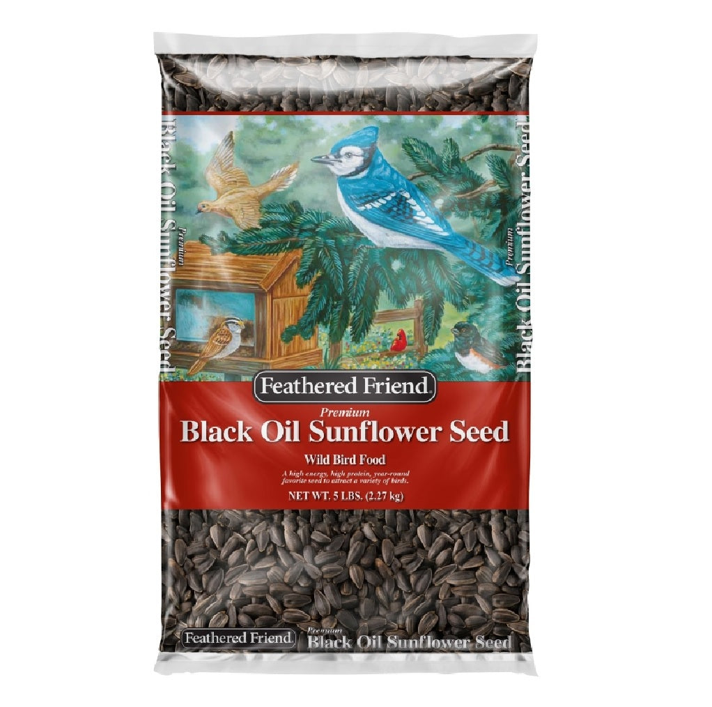 Feathered Friend 14186 Wild Bird Food, 5 lb Bag