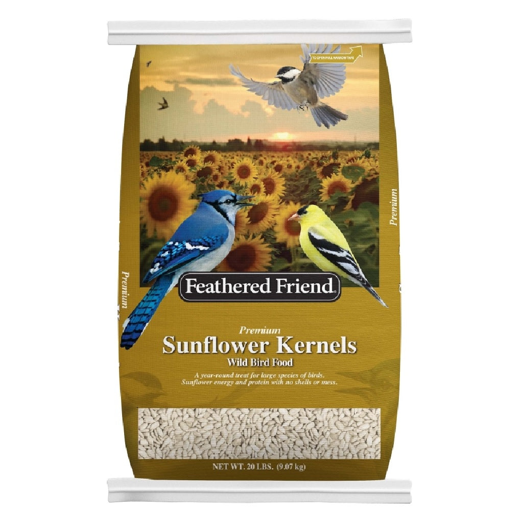 Feathered Friend 14189 Wild Bird Food, 20 lb Bag