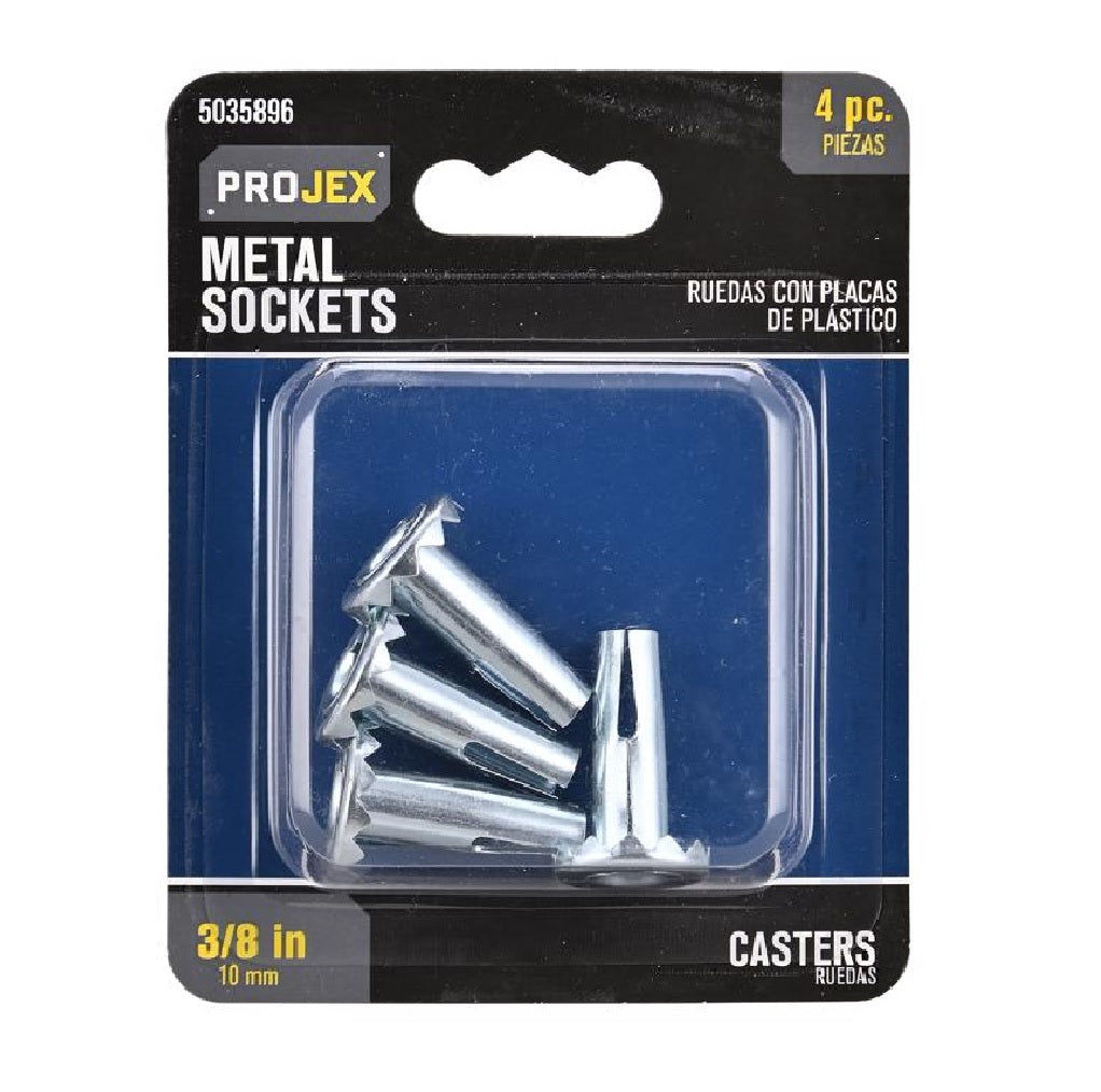 Projex 9439/ACE Caster Socket, Aluminum