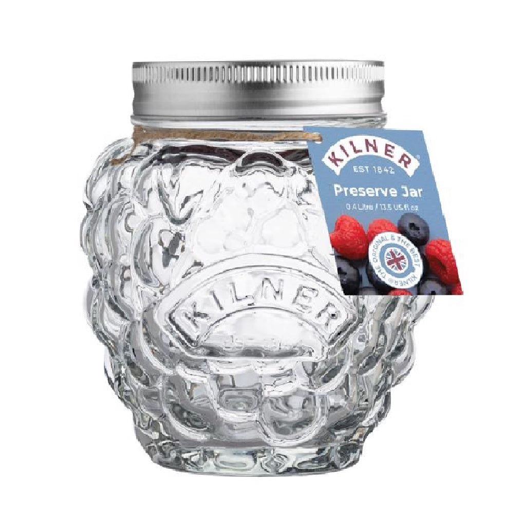 Kilner 0025.056 Regular Mouth Preserve Jar, Glass