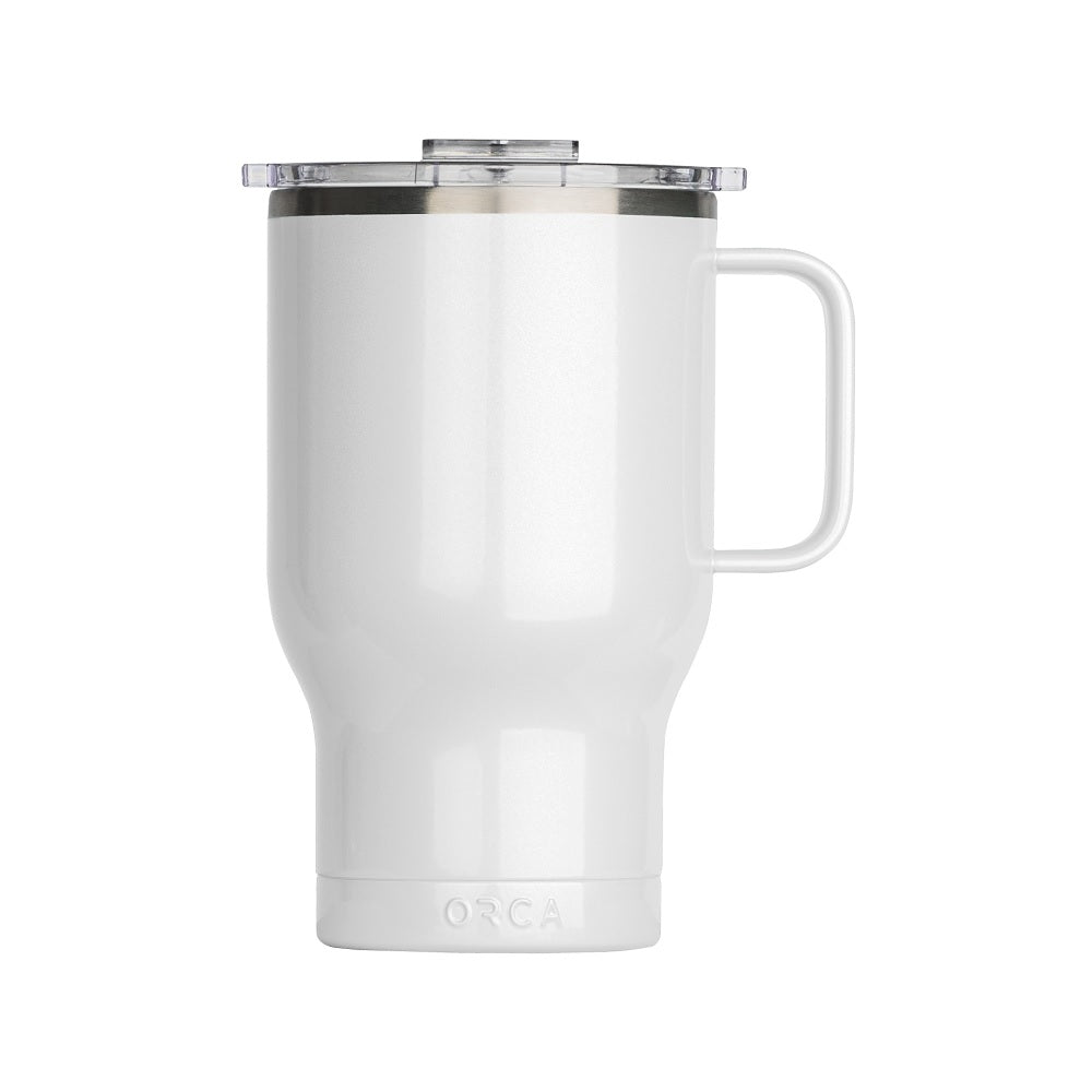 ORCA TR24PE Traveler Series Coffee Mug, Pearl