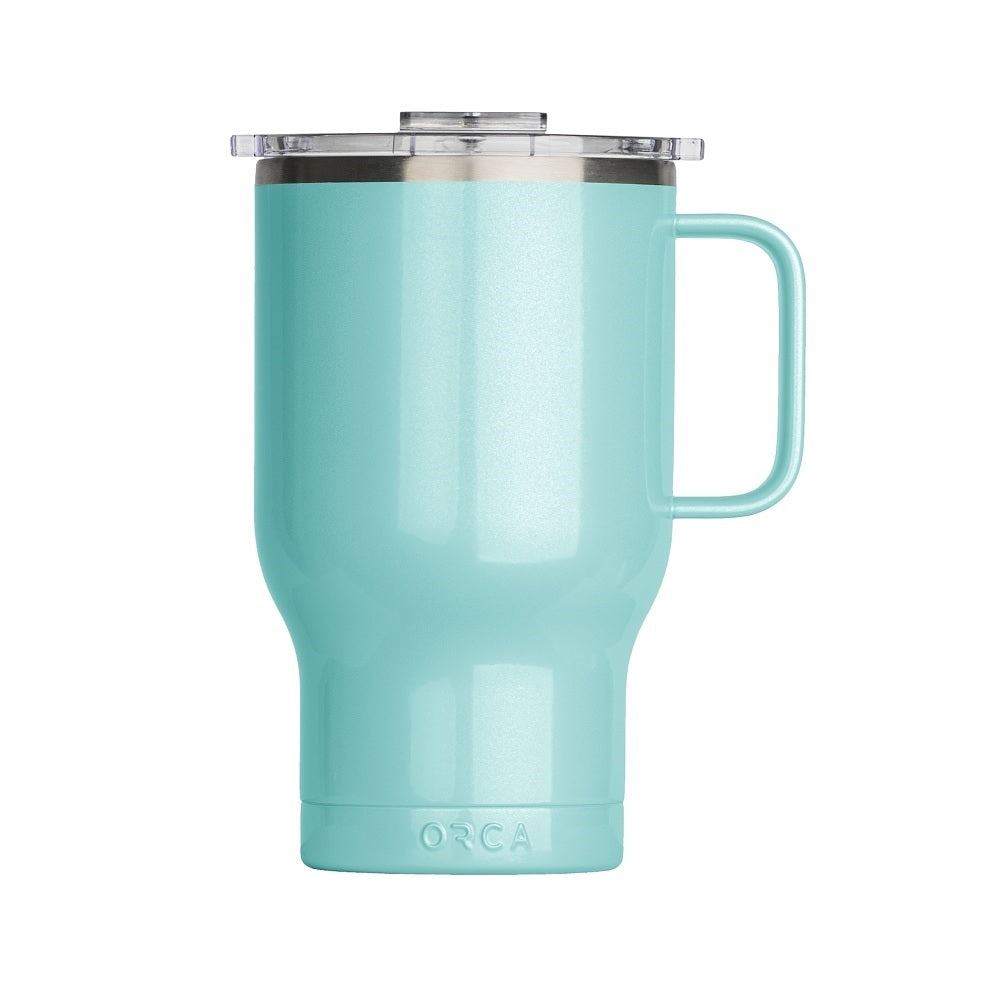 ORCA TR24SF Traveler Series Coffee Mug, Seafoam