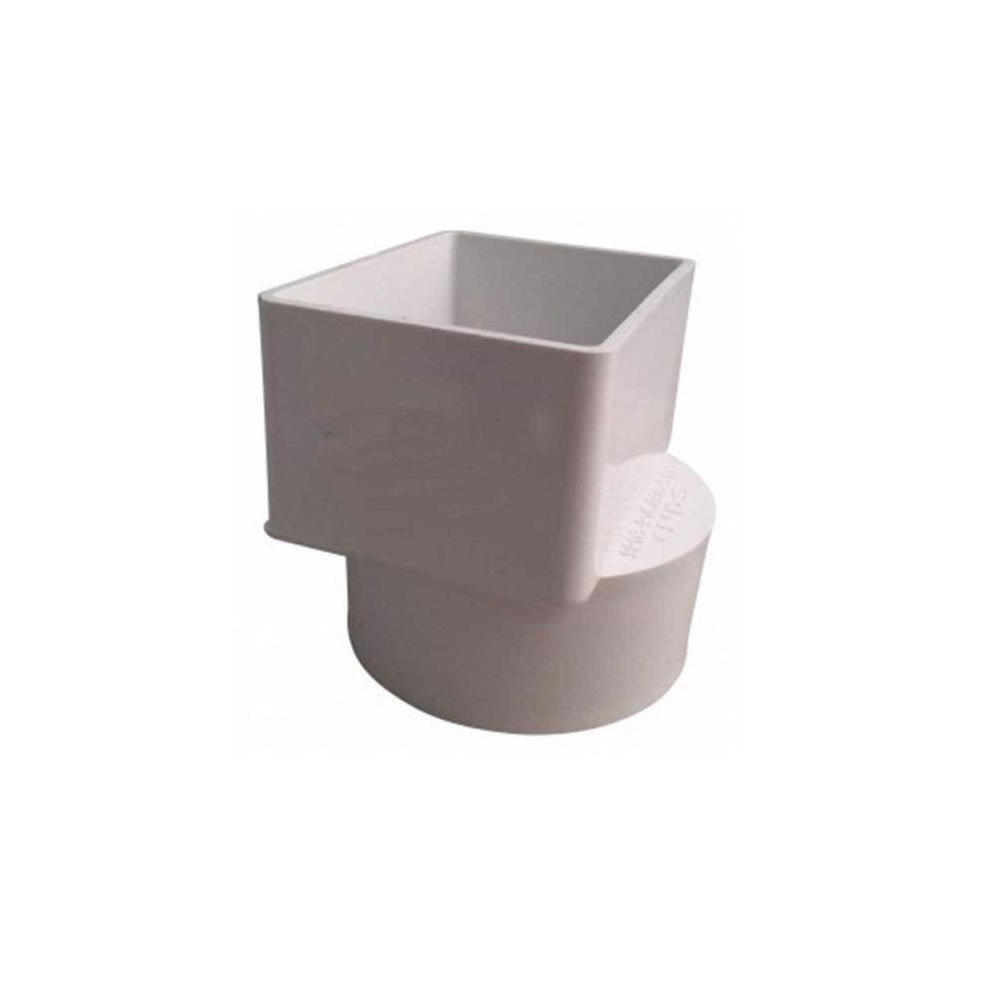 NDS 9P13 Female Downspout Adapter, PVC