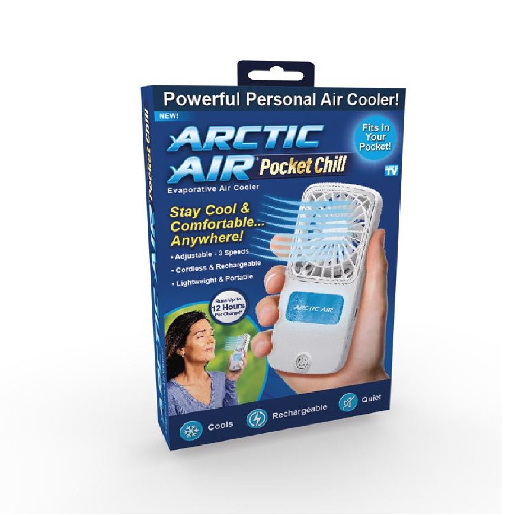 Arctic Air AAPKT-MC12/6 As Seen On TV Pocket Chill Evaporative Cooler