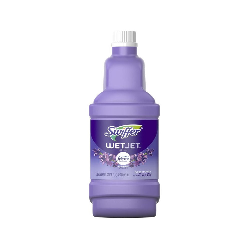 Swiffer 23680 Lavender Vanilla Floor Cleaner Refill, 42.2 oz