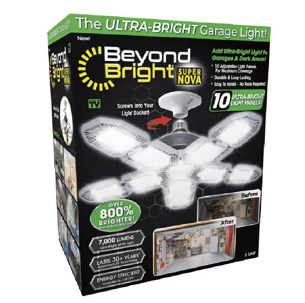 Beyond Bright BEBRNOV-MC4 As Seen On Tv Super Nova LED Light